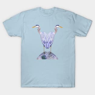 A heart for herons T-Shirt